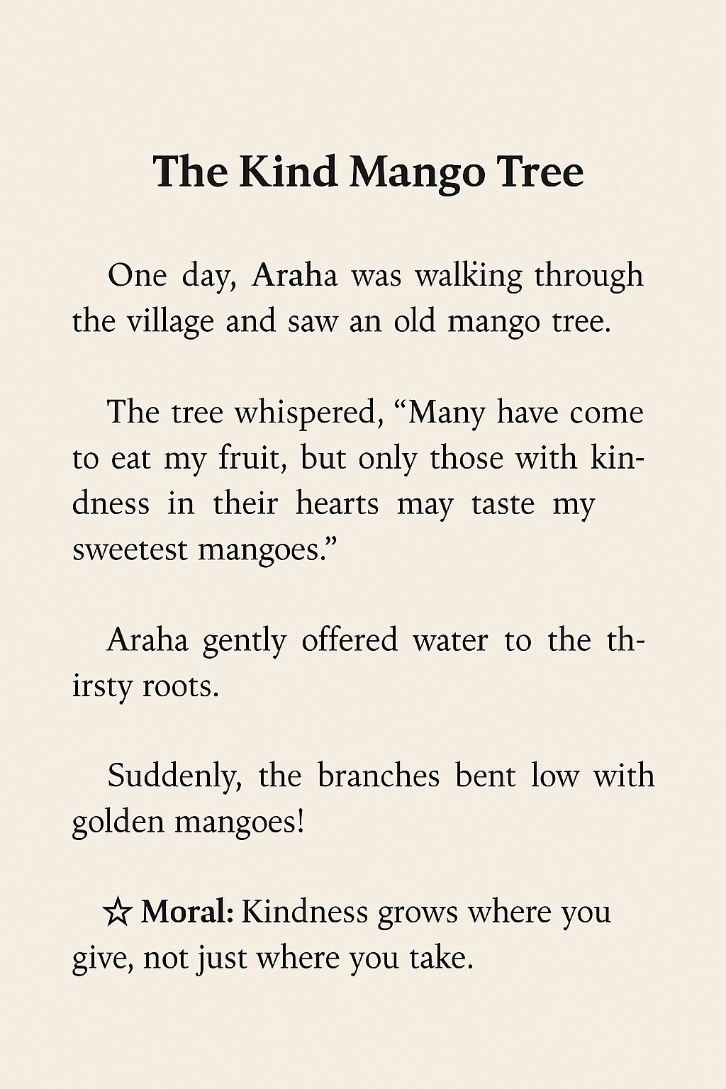 Grandma's Wise Tales