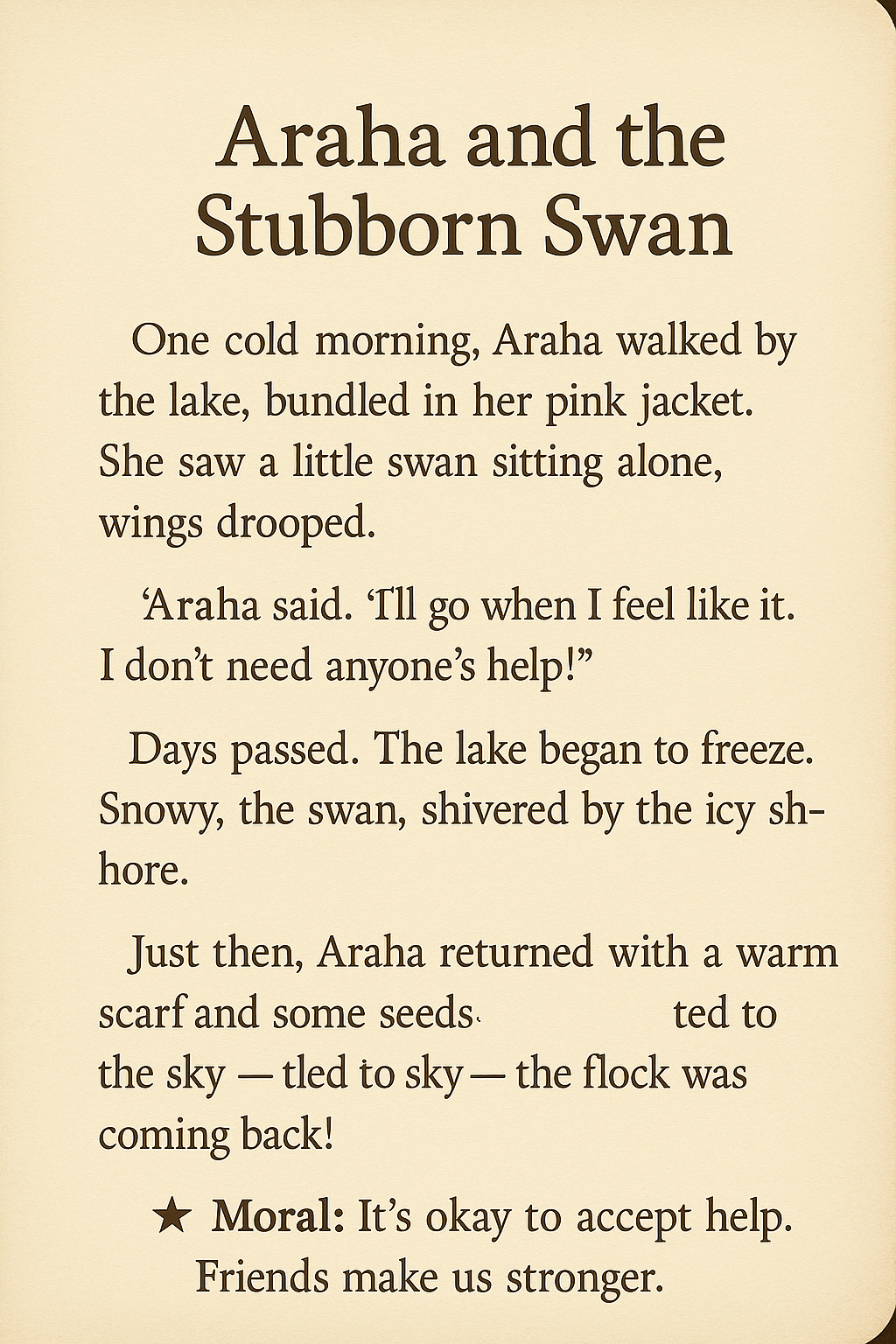 Grandma's Wise Tales