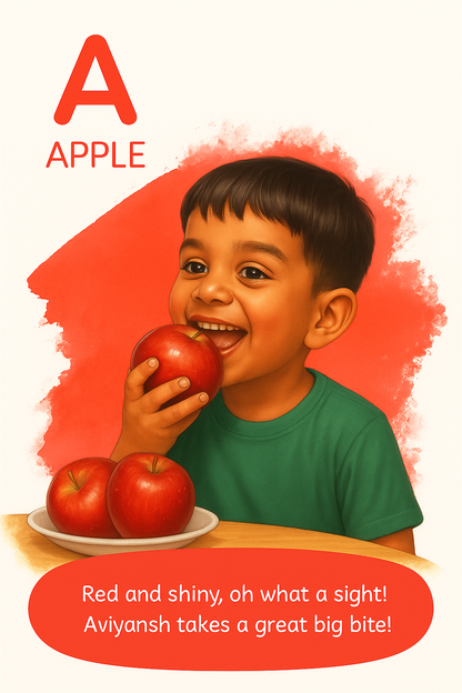 Learn the Alphabets