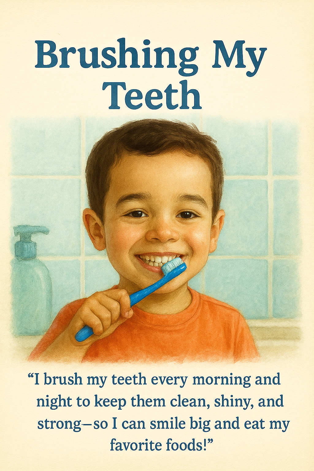 Everyday Habits for Little Heroes