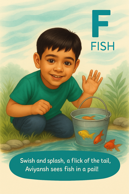Learn the Alphabets