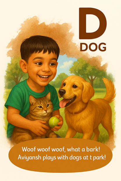 Learn the Alphabets