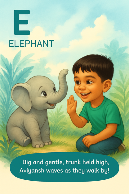 Learn the Alphabets