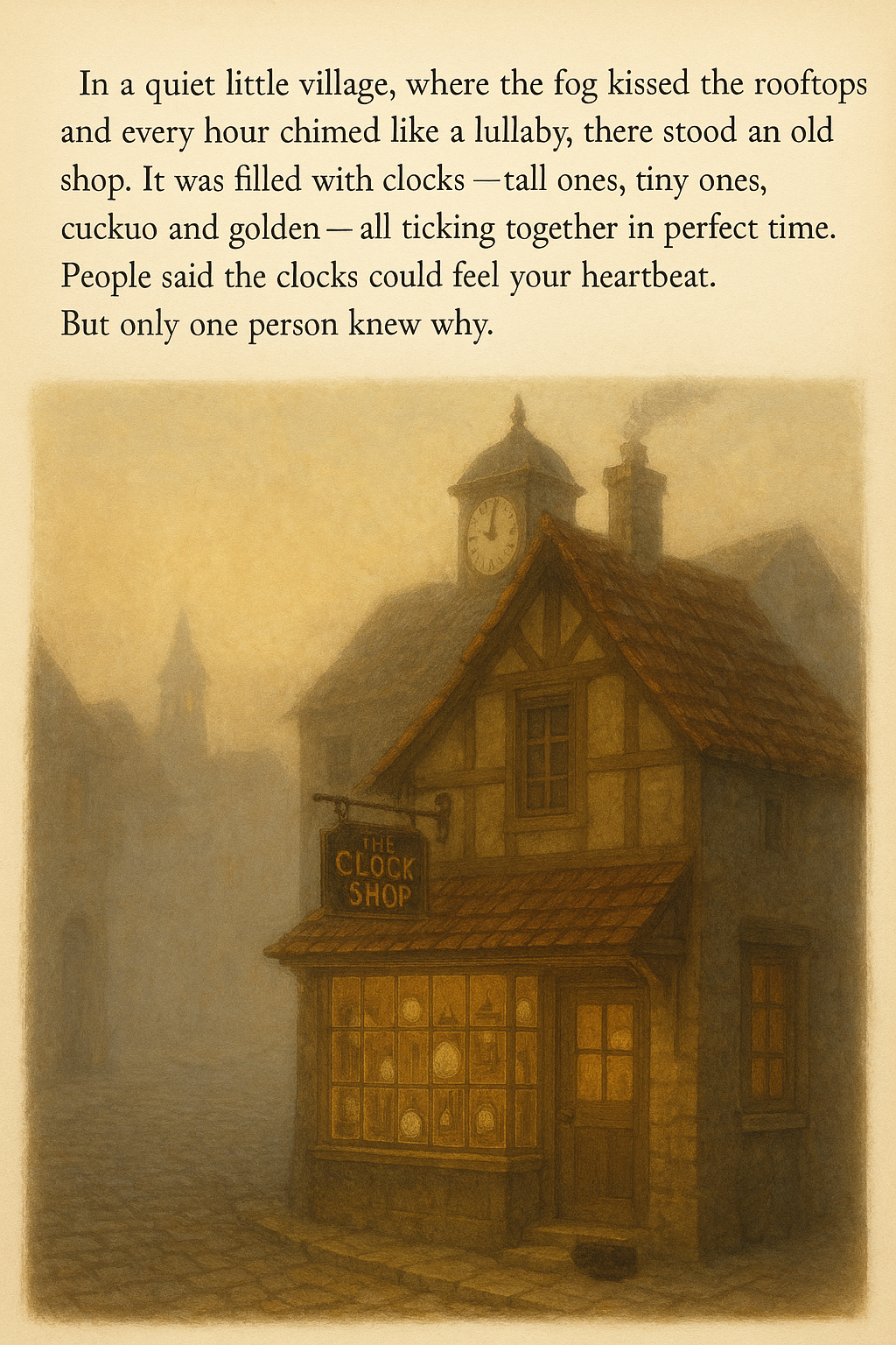 The Lost Hour - Storybook