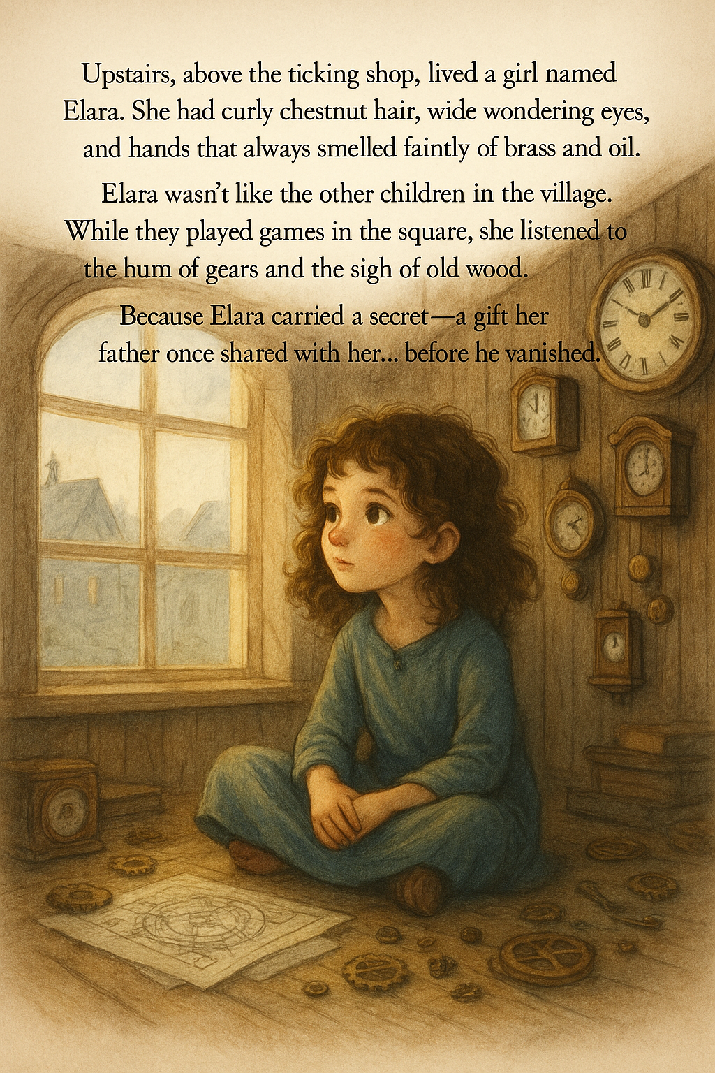 The Lost Hour - Storybook