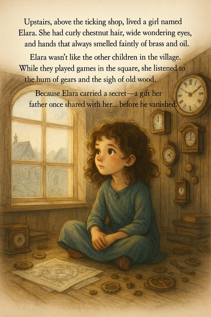 The Lost Hour - Storybook