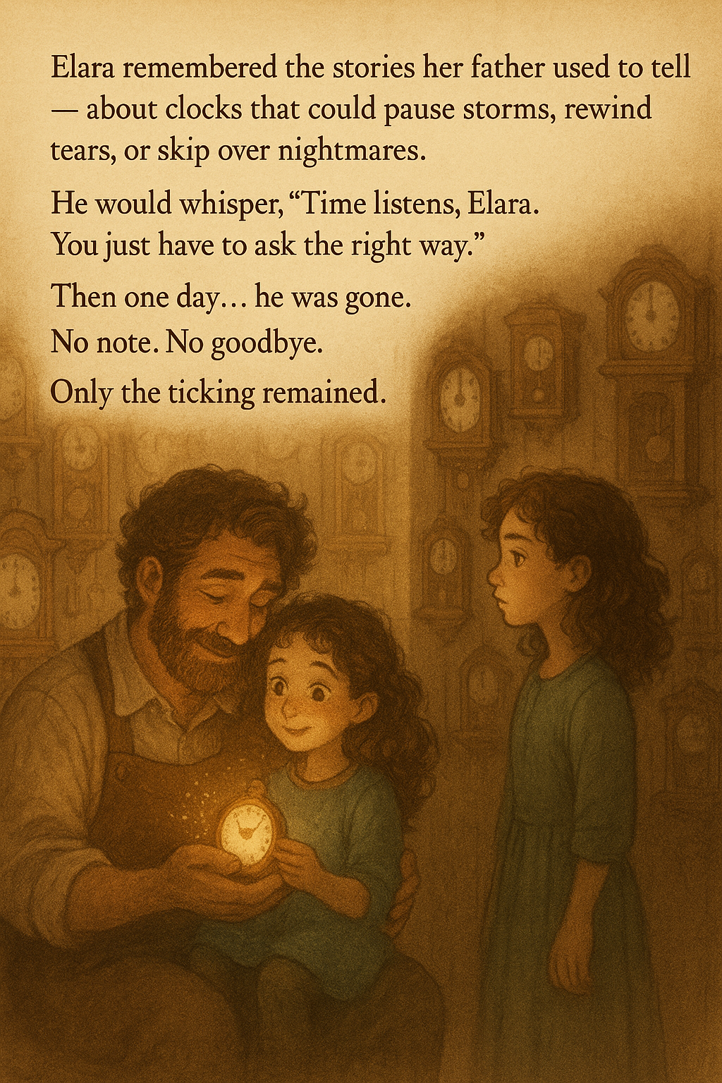 The Lost Hour - Storybook