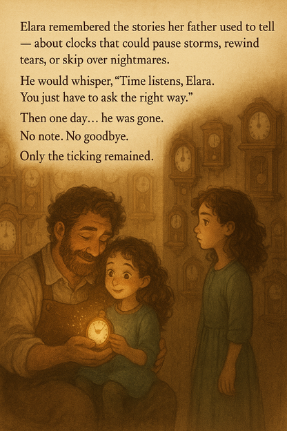 The Lost Hour - Storybook