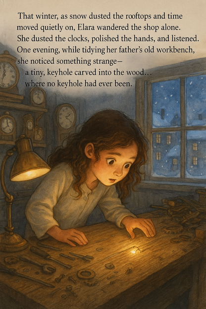 The Lost Hour - Storybook