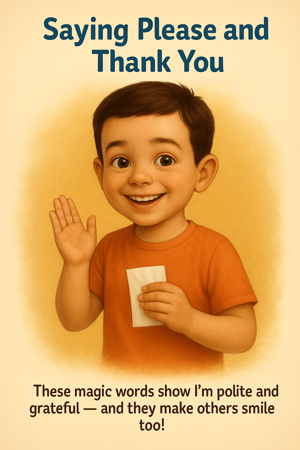 Everyday Habits for Little Heroes