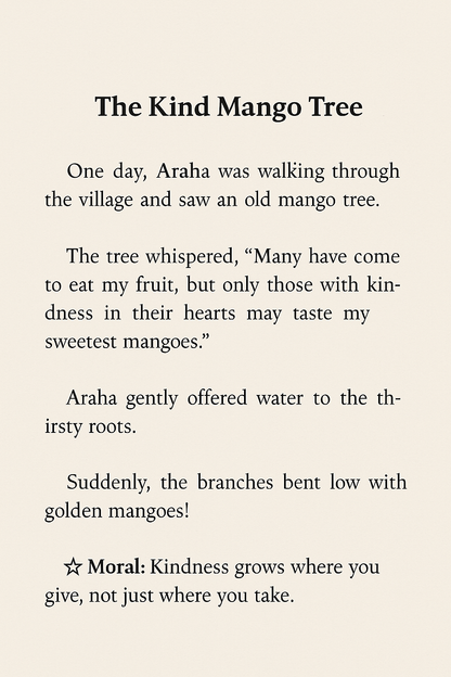 Grandma's Wise Tales