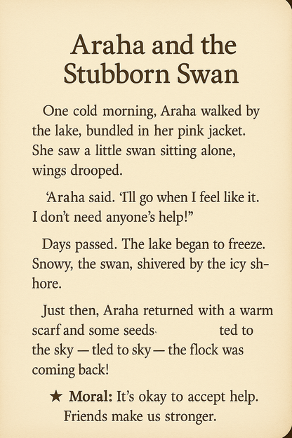 Grandma's Wise Tales